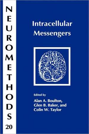 Intracellular Messengers de Alan A. Boulton