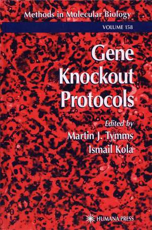 Gene Knockout Protocols de Martin J. Tymms