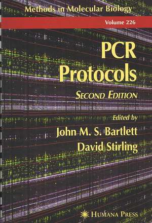 PCR Protocols de John M.S. Bartlett