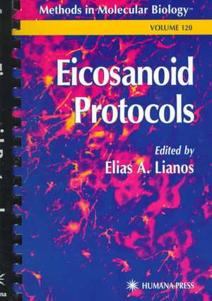 Eicosanoid Protocols de Elias A Lianos