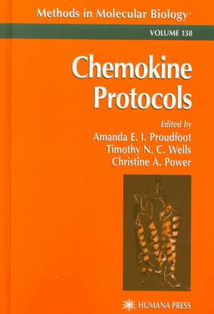 Chemokine Protocols de Amanda E.I. Proudfoot