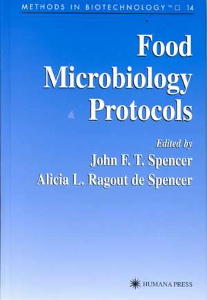 Food Microbiology Protocols de John F. T. Spencer