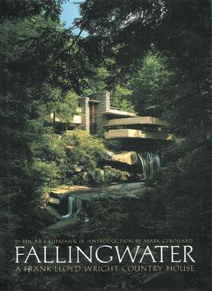 Fallingwater: A Frank Lloyd Wright Country House de Edgar Kaufmann, Jr.