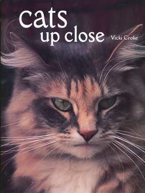 Cats Up Close de Vicki Croke