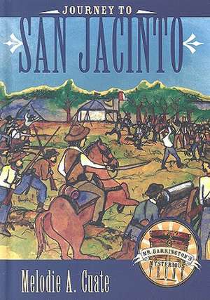 Journey to San Jacinto de Melodie A. Cuate