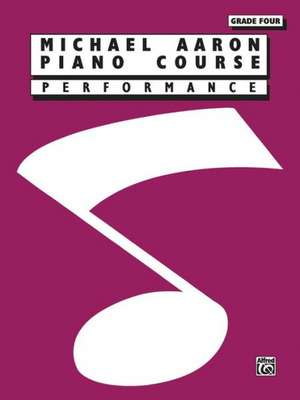 Michael Aaron Piano Course de Michael Aaron