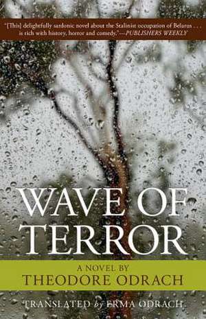 Wave of Terror de Theodore Odrach