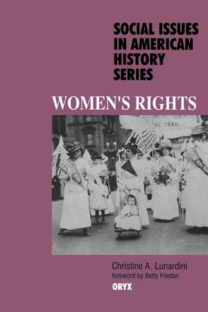 Women's Rights de Christine A. Lunardini