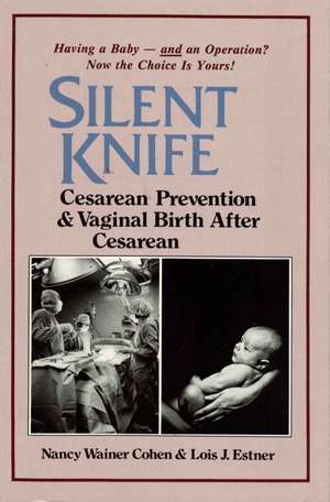 Silent Knife: Cesarean Prevention and Vaginal Birth After Cesarean (VBAC) de Nancy Wainer Cohen