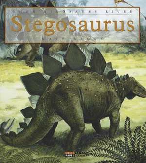 Stegosaurus de Kate Riggs