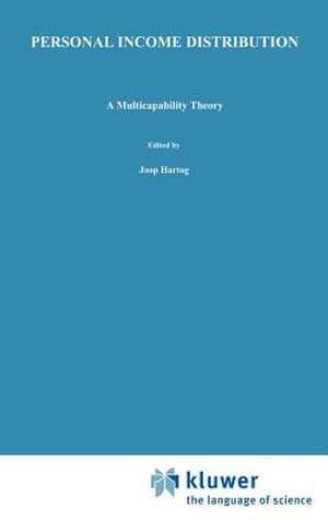 Personal Income Distribution: A Multicapability Theory de J.A. Hartog