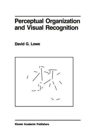 Perceptual Organization and Visual Recognition de D. Lowe