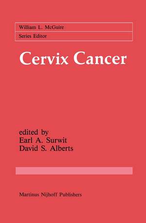 Cervix Cancer de Earl A. Surwit