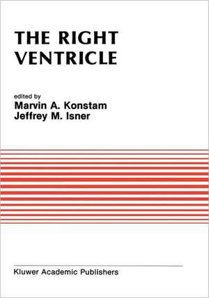 The Right Ventricle de Marvin A. Konstam