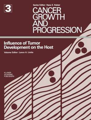 Influence of Tumor Development on the Host de L.A. Liotta