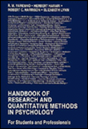 Handbook of Research and Quantitative Methods in Psychology de R.M. Yaremko