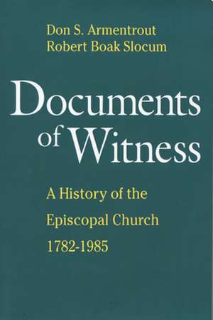 Documents of Witness de Robert Boak Slocum