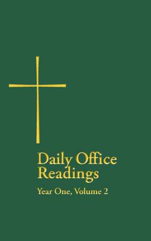 Daily Office Readings Yr.1, Vol.2 de The Rev Terence L. Wilson