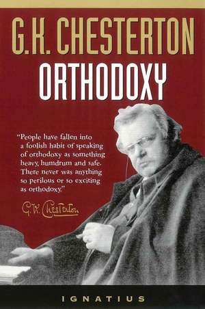 Orthodoxy de G. K. Chesterton