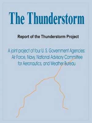 The Thunderstorm: Report of the Thunderstorm Project de U. S. Government Agencies