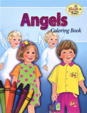 Coloring Book about the Angels de Catholic Book Publishing Co