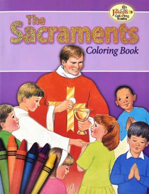 Coloring Book about the Sacraments de Catholic Book Publishing Co