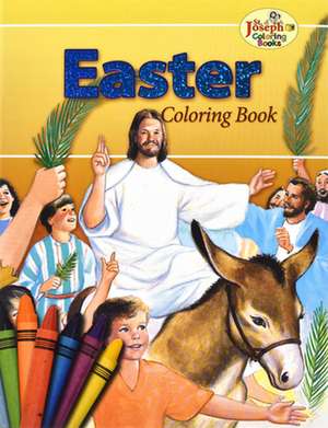 Coloring Book about Easter de Catholic Book Publishing Co