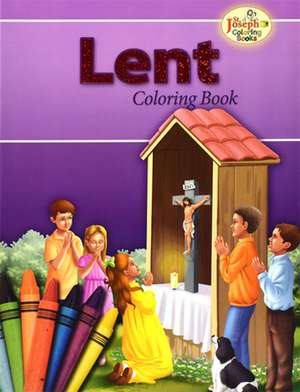 Coloring Book about Lent de Catholic Book Publishing Co