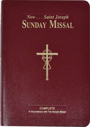 Sunday Missal (Giant Type) de Catholic Book Publishing Co