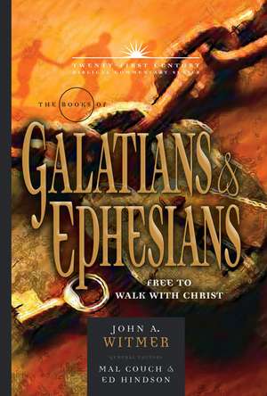 The Books of Galatians & Ephesians: By Grace Through Faith de John Witmer