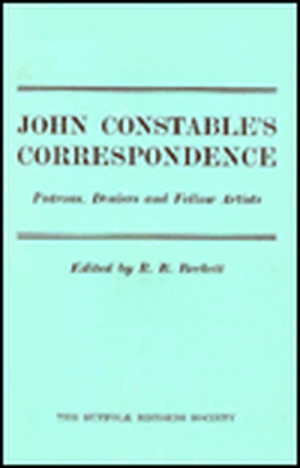 Constable Correspondence volume IV de R. B. Beckett