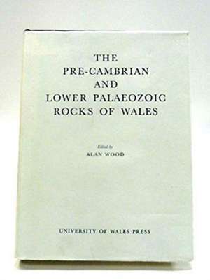 Pre-Cambrian and Lower Palaeozoic Rocks of Wales