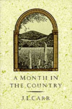 A Month in the Country de J L Carr