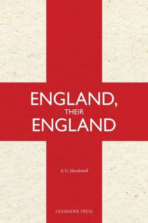 England, Their England de A. G. Macdonell