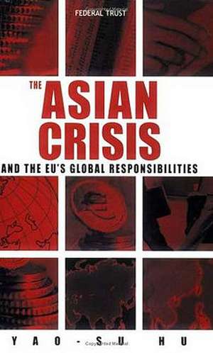 Asian Crisis: And the Eu's Responsibilities de Hu Yao-su