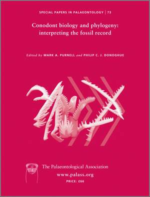 Palaeontology – Conodont Biology and Phylogeny – Interpreting the Fossil Record de MA Purnell