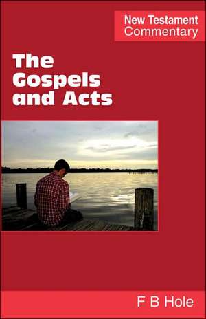 The Gospels and Acts de Frank Binford Hole