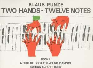 Two Hands - Twelve Notes de Klaus Runze