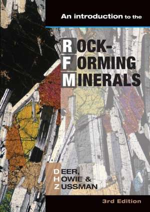 Introduction to the Rock-Forming Minerals de W. A. Deer