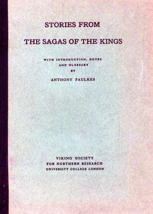 Stories from the Sagas of the Kings de Anthony Faulkes