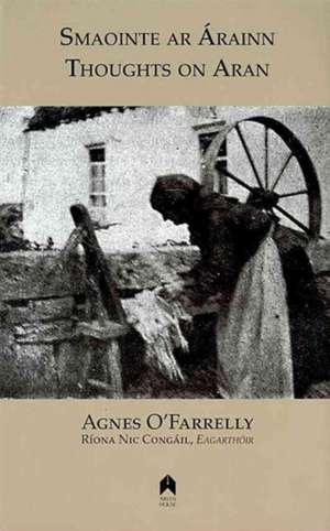 Thoughts on Aran / Smaointe AR Rainn de Agnes O'Farrelly