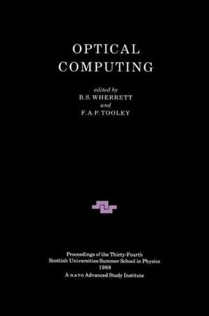 Optical Computing de F.A.P Tooley