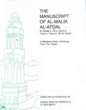 The Manuscript of Al-Malik Al-Afdal de Daniel Marlin Varisco