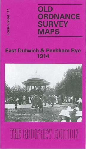 East Dulwich and Peckham Rye 1914 de Mary Boast