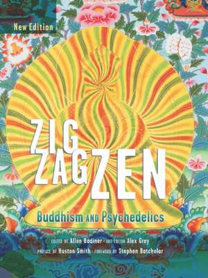 Zig Zag Zen: Buddhism and Psychedelics (New Edition) de Allan Badiner