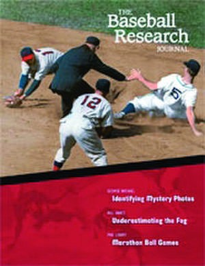 The Baseball Research Journal (BRJ), Volume 33 de Society for American Baseball Research (SABR)