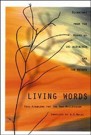 Living Words de Aurobindo