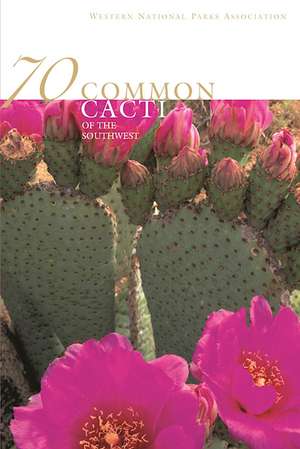 70 Common Cacti of the Southwest de Pierre C. Fischer