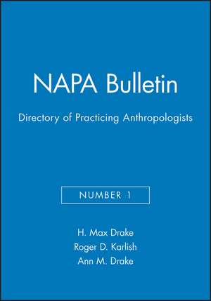 Directory of Practicing Anthropologists de Chatelain