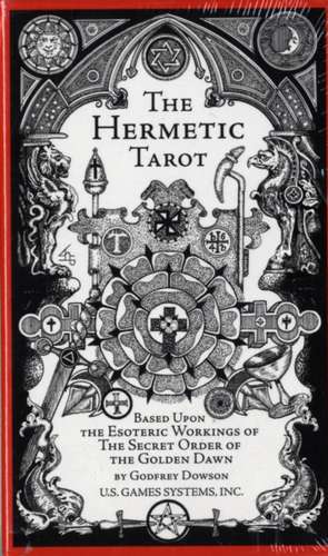 Hermetic Tarot Deck de Godfrey Dowson